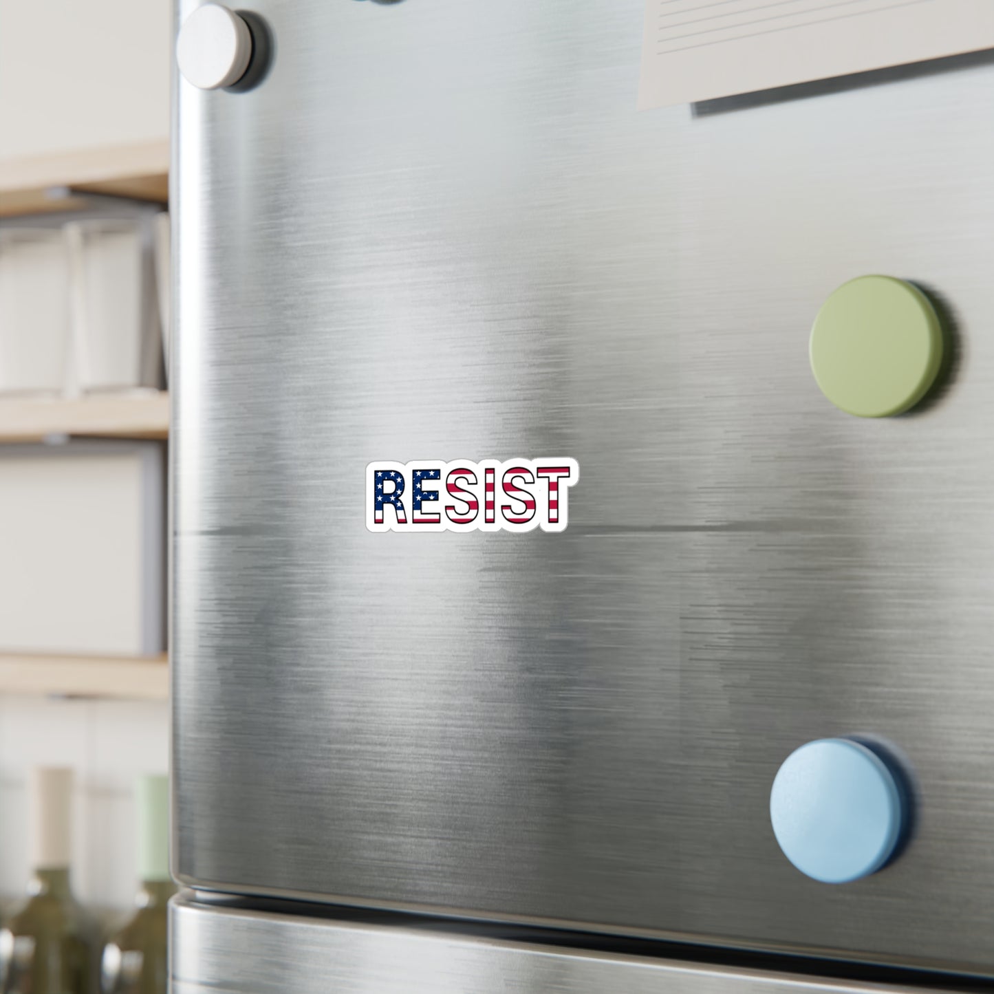 RESIST Vinyl Decals