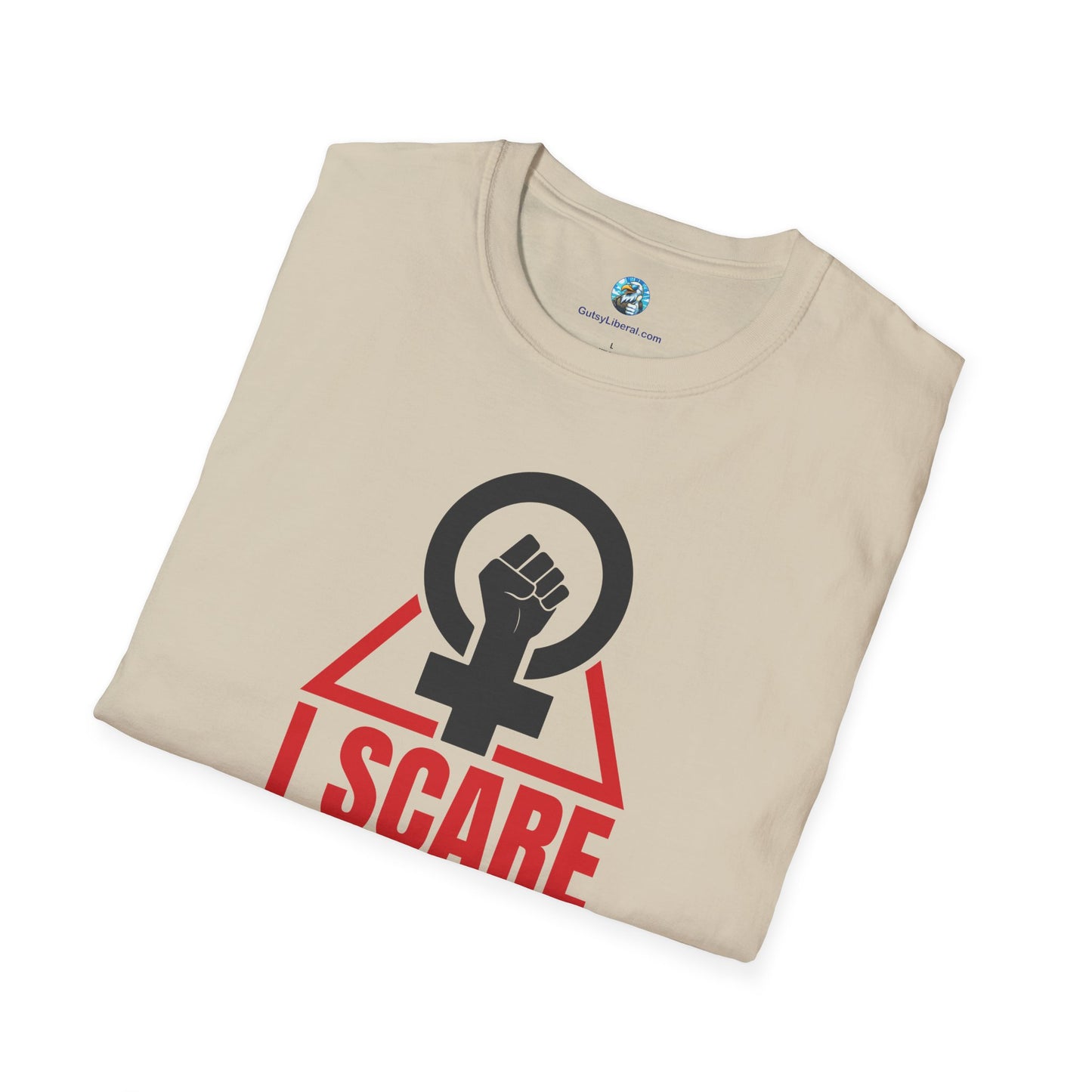 I Scare Weak Men T-Shirt