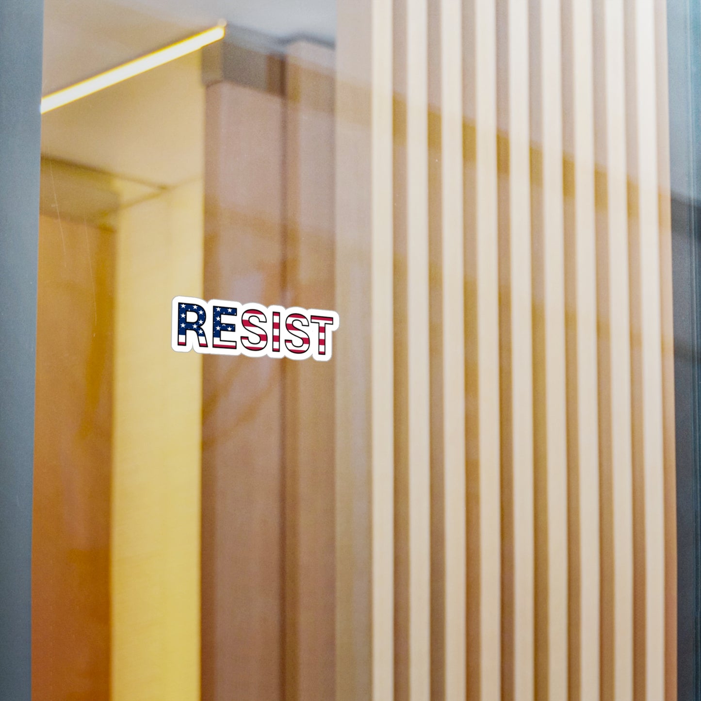 RESIST Vinyl Decals
