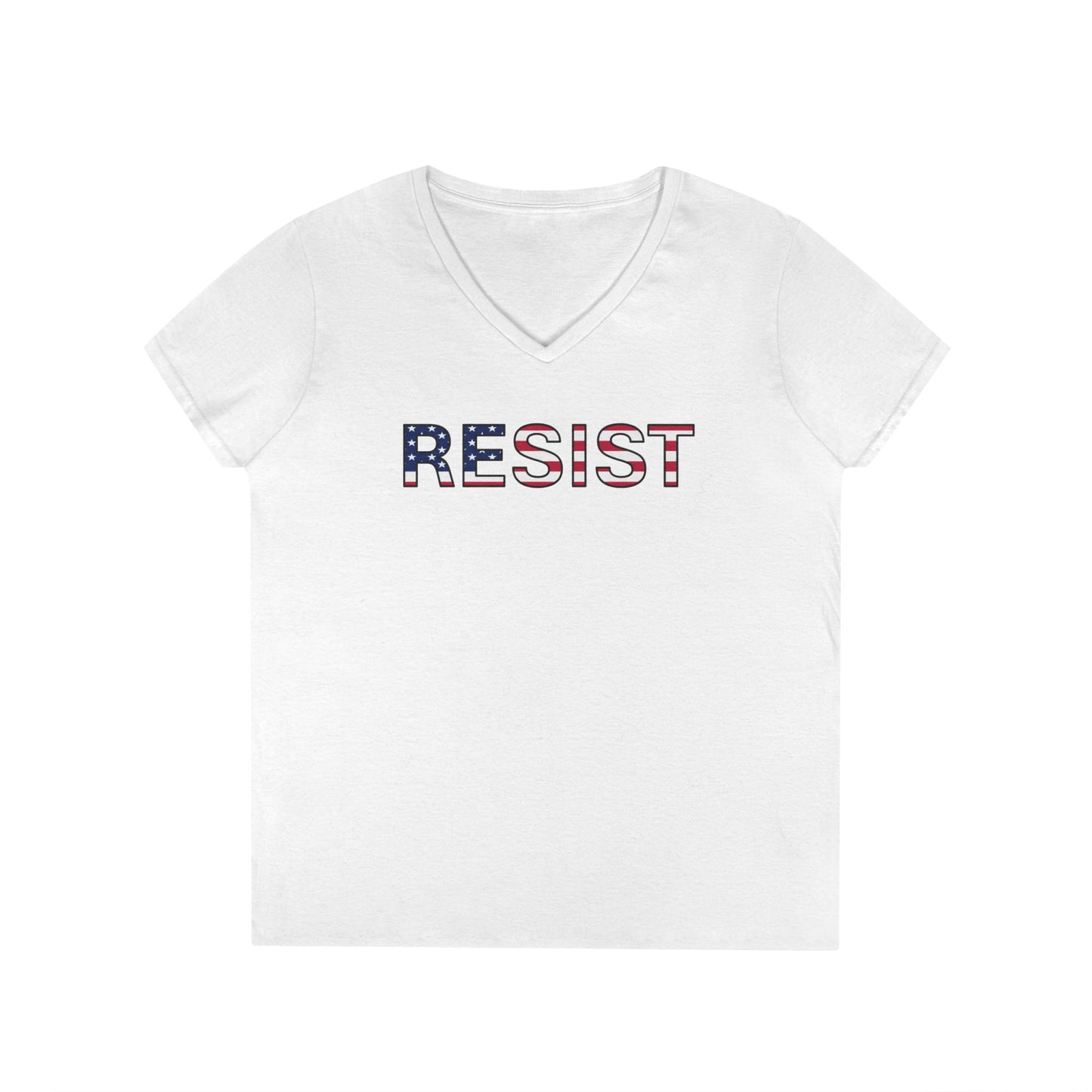 Women's RESIST V-Neck T-Shirt