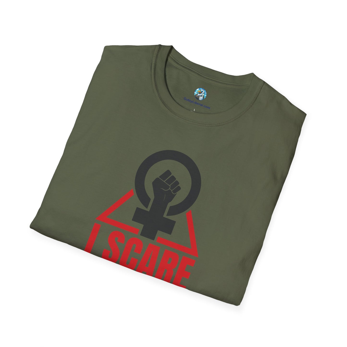I Scare Weak Men T-Shirt