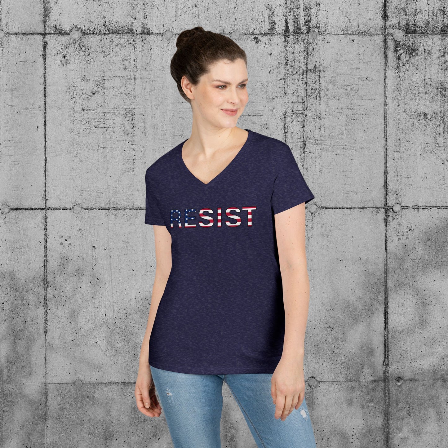 Women's RESIST V-Neck T-Shirt