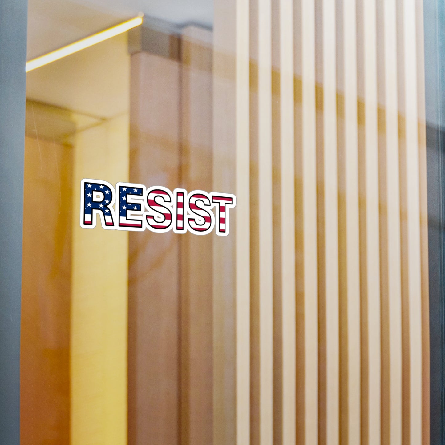RESIST Vinyl Decals