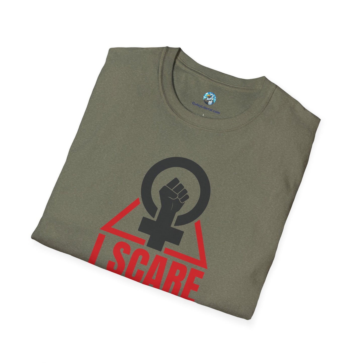 I Scare Weak Men T-Shirt