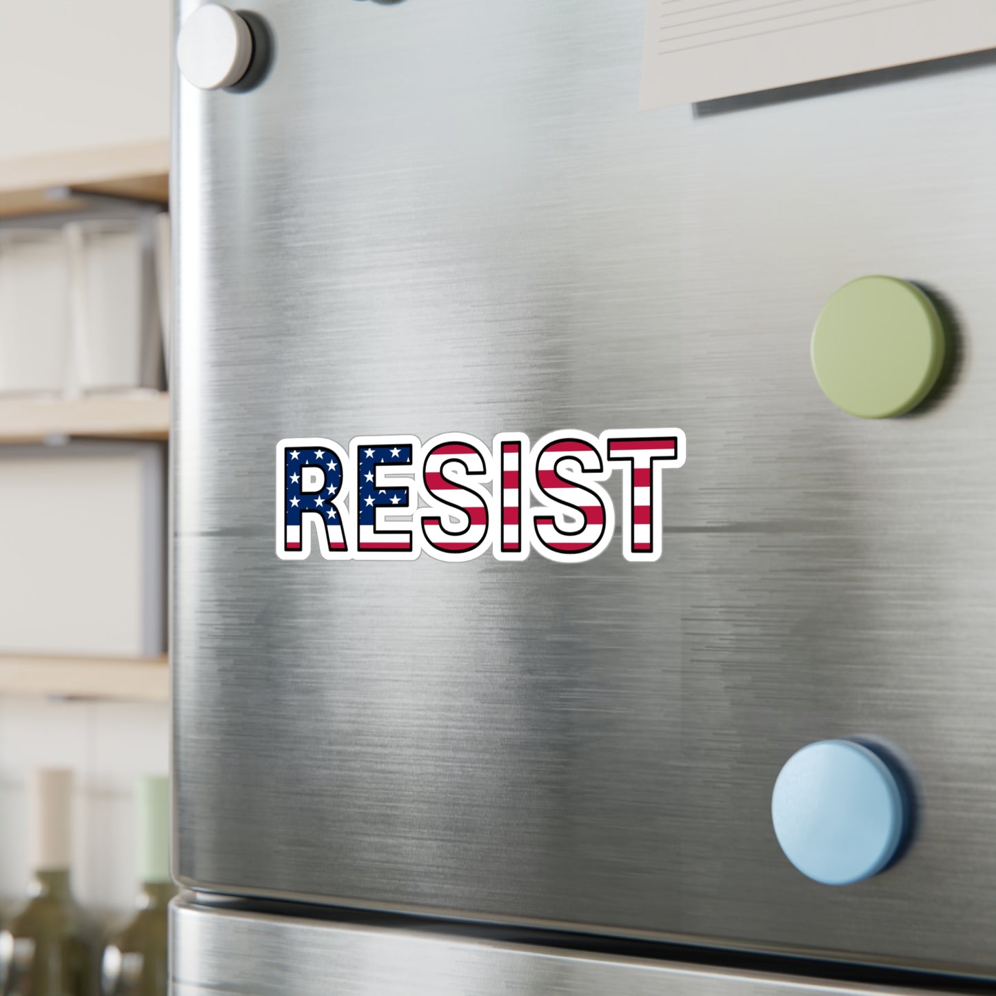 RESIST Vinyl Decals
