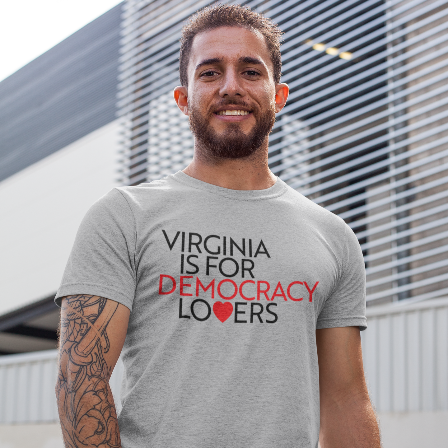 Virginia Is For Democracy Lovers T-Shirt