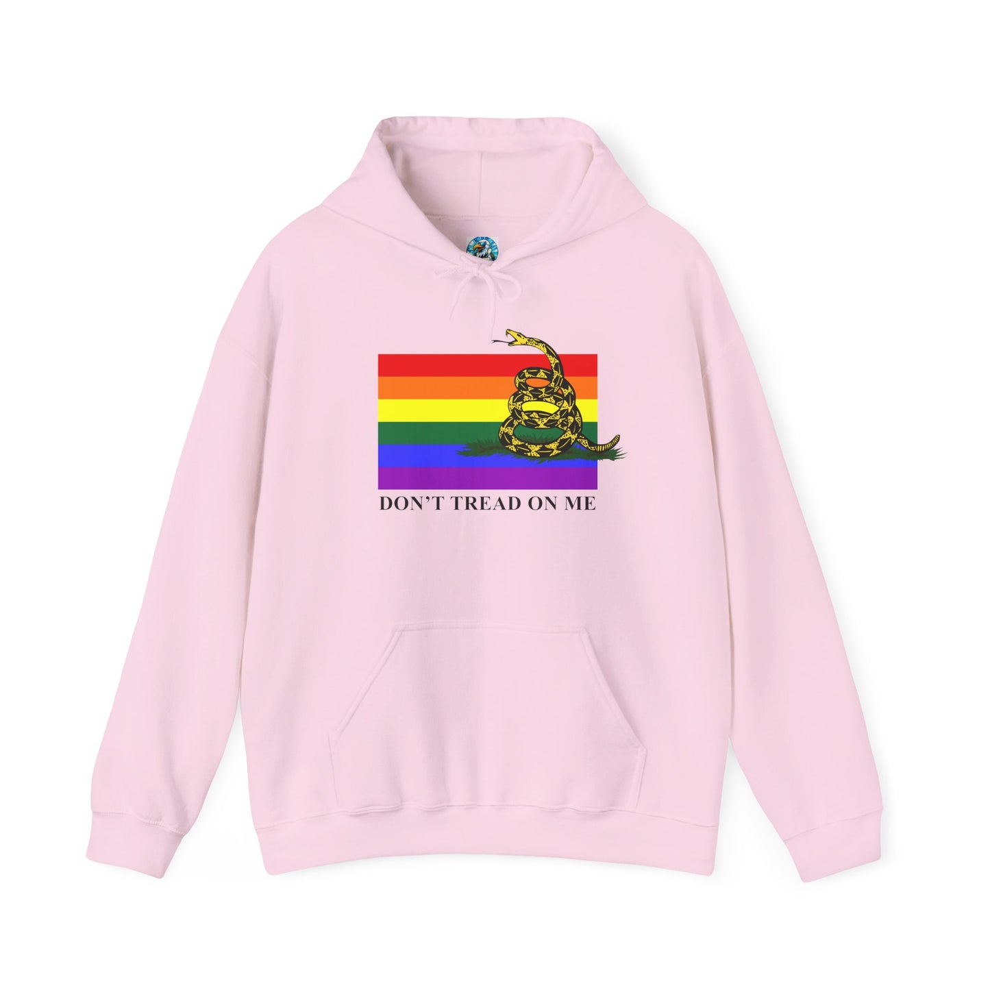 Pride Flag - Don't Tread On Me - Hoodie