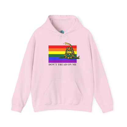 Pride Flag - Don't Tread On Me - Hoodie