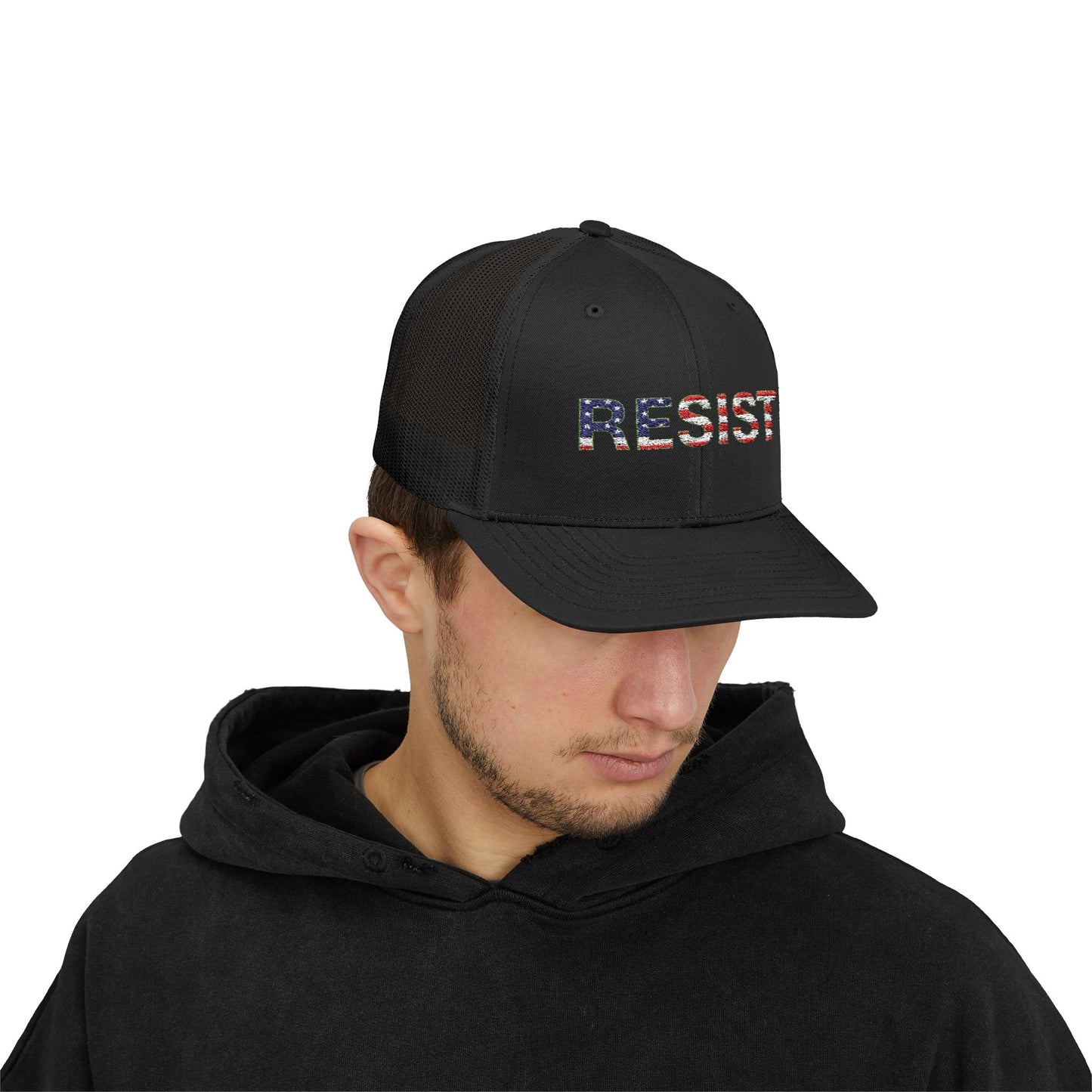 RESIST Snapback Cap