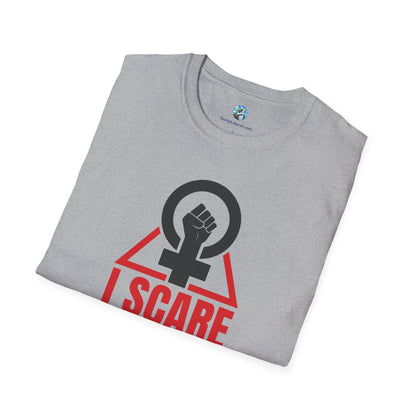 I Scare Weak Men T-Shirt