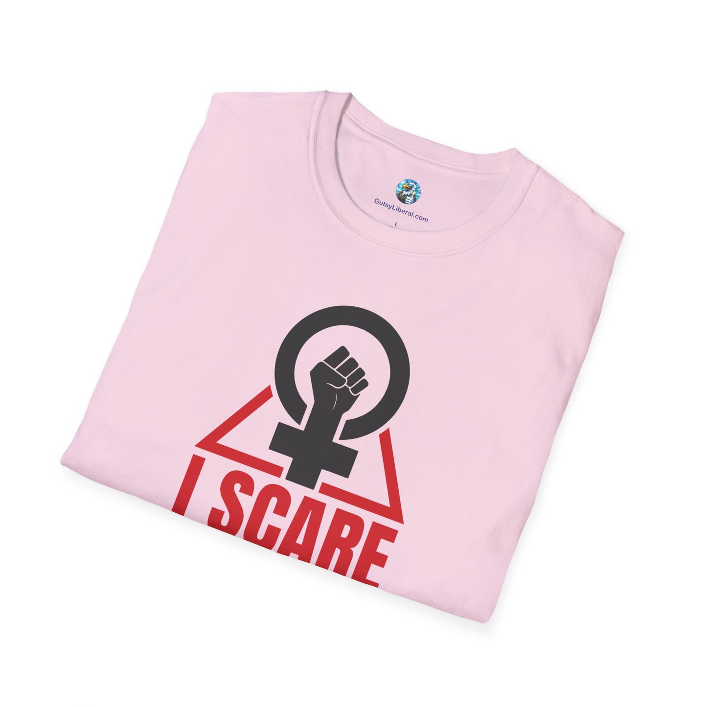 I Scare Weak Men T-Shirt