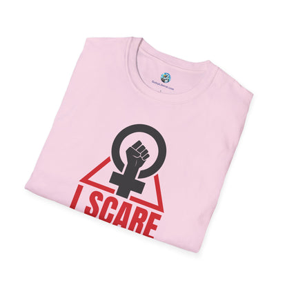 I Scare Weak Men T-Shirt