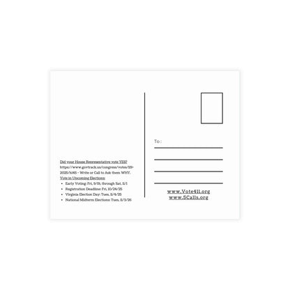 Postcards To Rural Voters