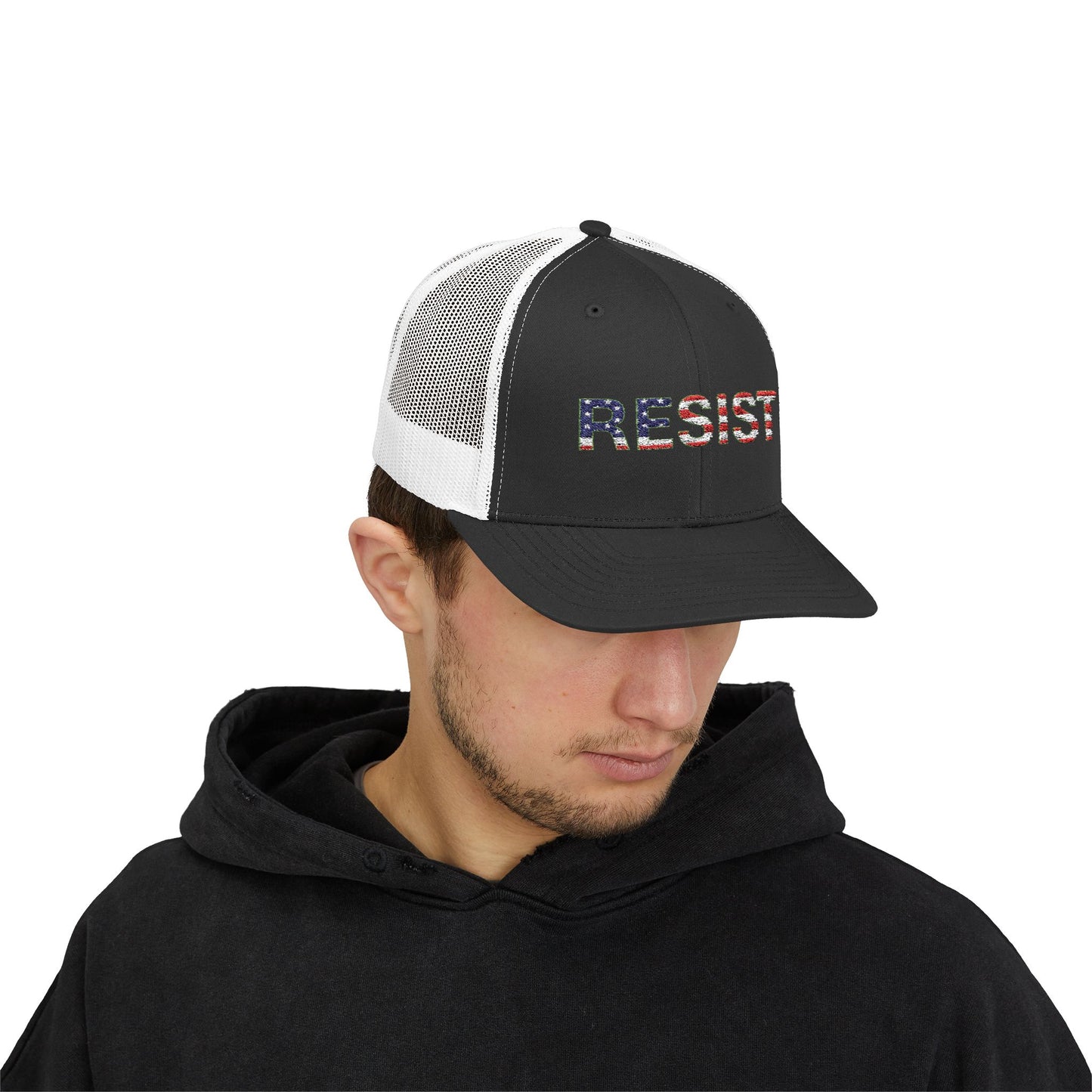 RESIST Snapback Cap