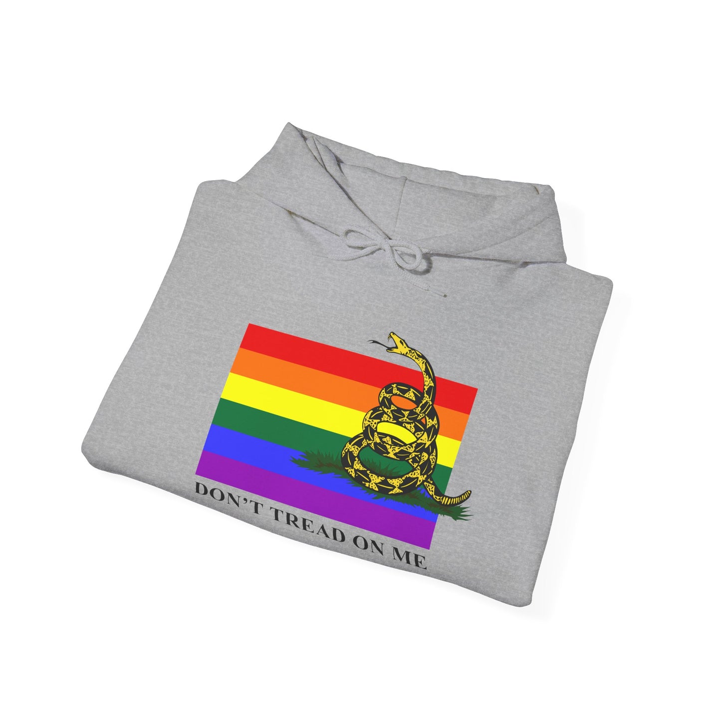 Pride Flag - Don't Tread On Me - Hoodie