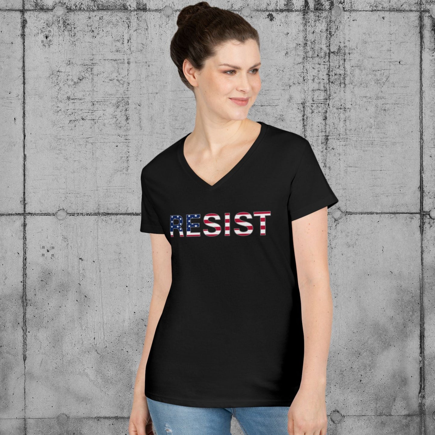 Women's RESIST V-Neck T-Shirt