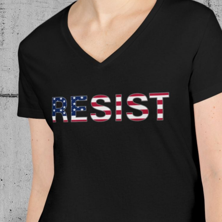 Women's RESIST V-Neck T-Shirt