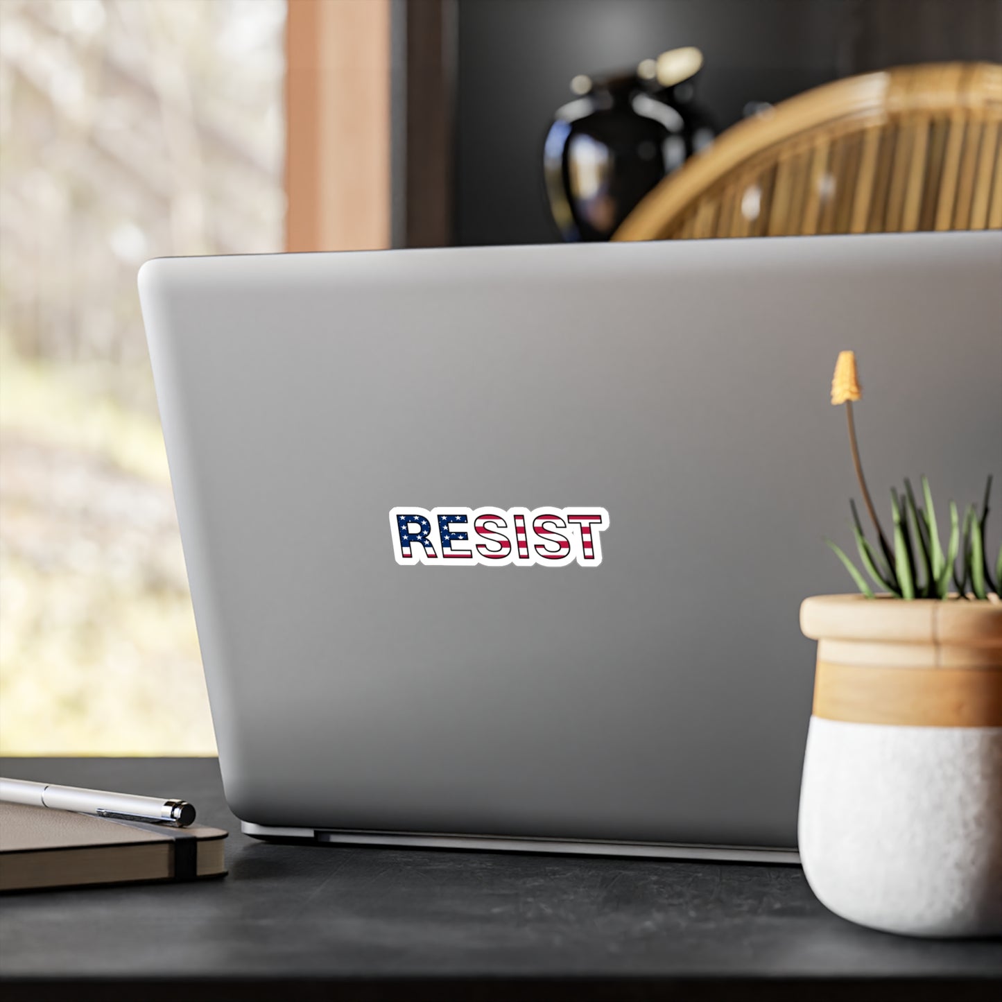 RESIST Vinyl Decals
