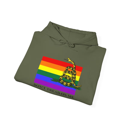 Pride Flag - Don't Tread On Me - Hoodie