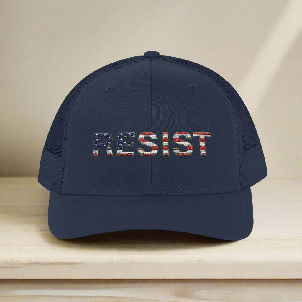 RESIST Snapback Cap