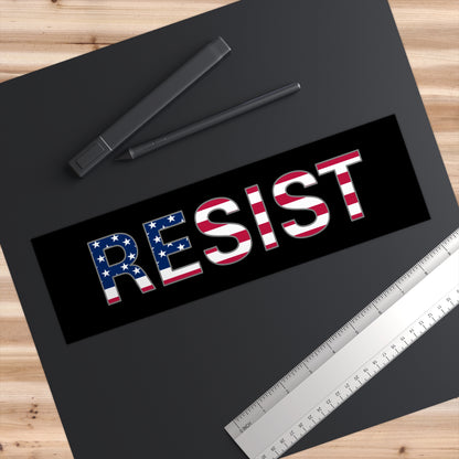 RESIST Bumper Sticker