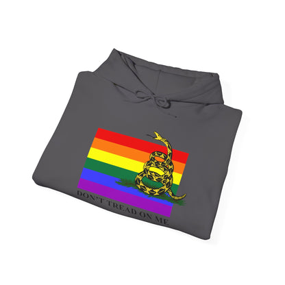 Pride Flag - Don't Tread On Me - Hoodie