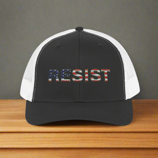 RESIST Snapback Cap