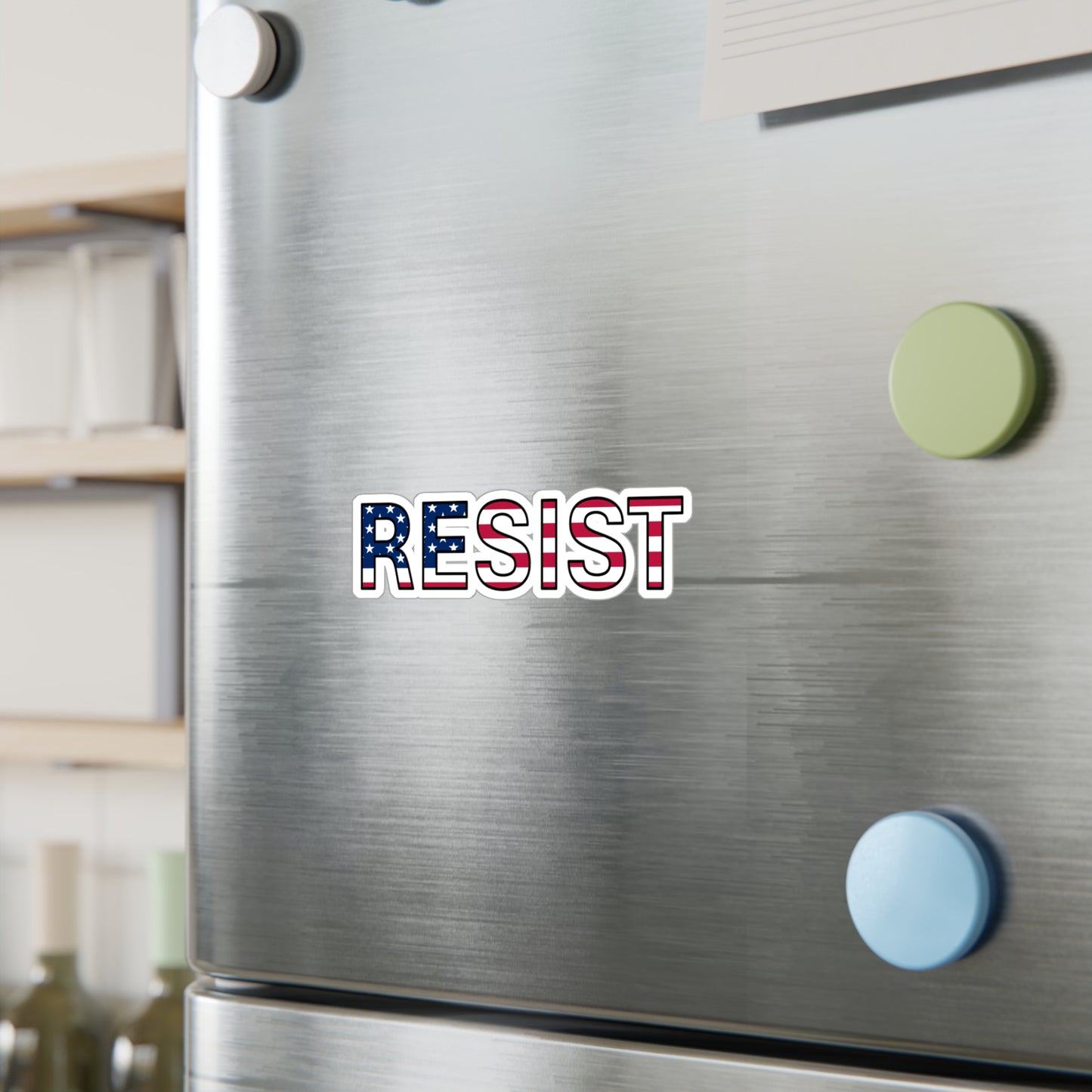 RESIST Vinyl Decals