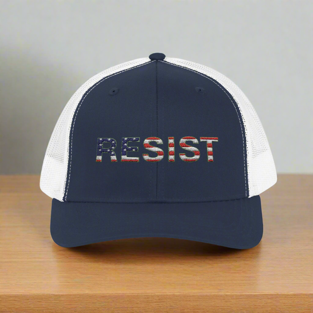 RESIST Snapback Cap