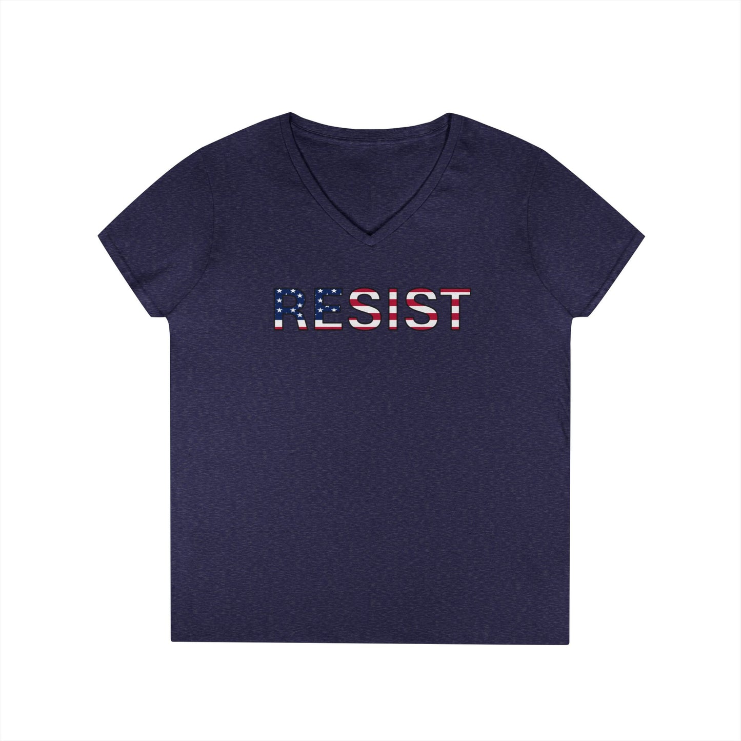 Women's RESIST V-Neck T-Shirt