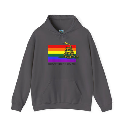 Pride Flag - Don't Tread On Me - Hoodie