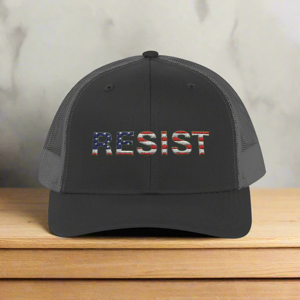 RESIST Snapback Cap