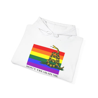 Pride Flag - Don't Tread On Me - Hoodie