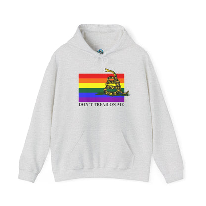 Pride Flag - Don't Tread On Me - Hoodie