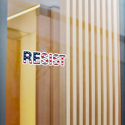 RESIST Vinyl Decals
