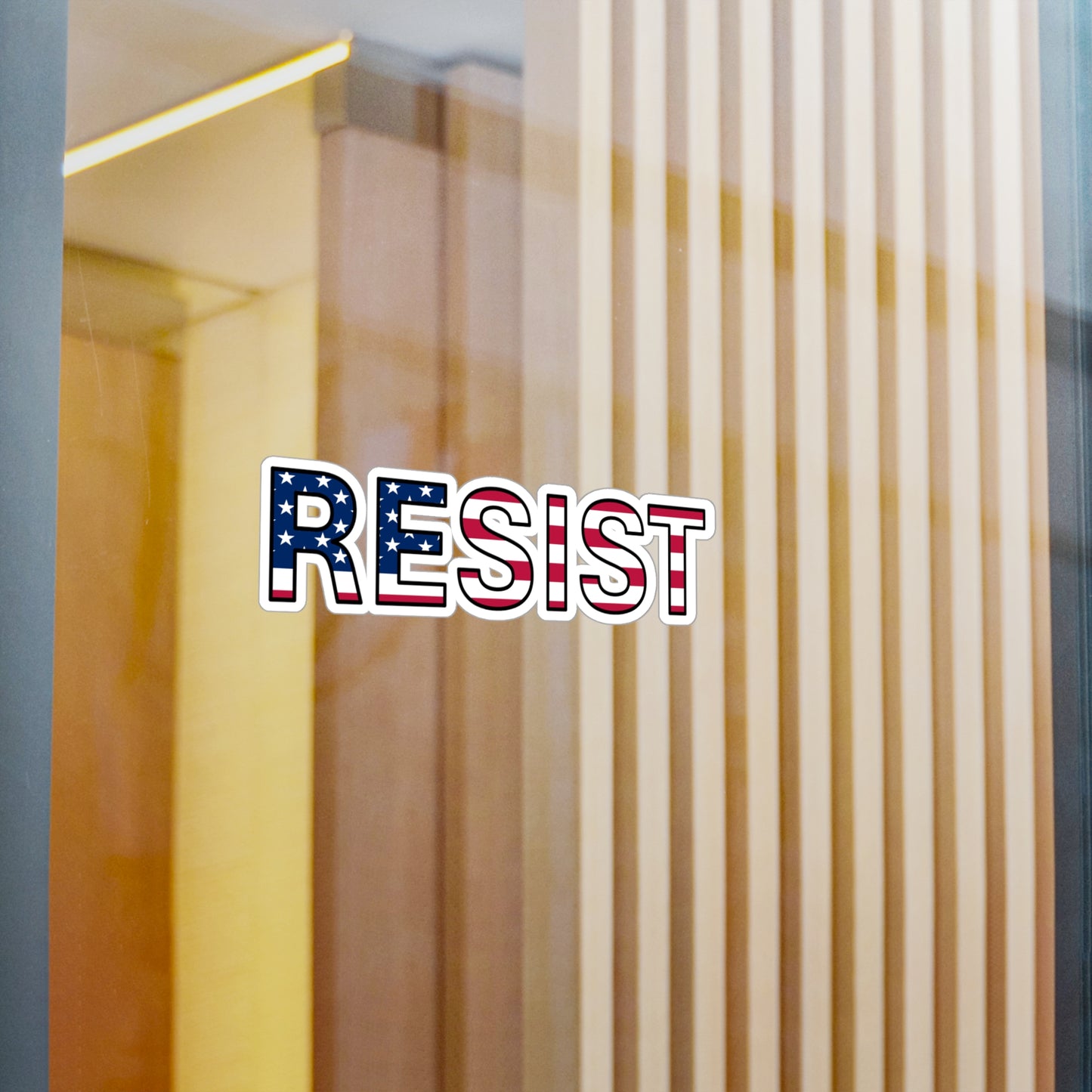 RESIST Vinyl Decals