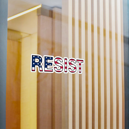 RESIST Vinyl Decals