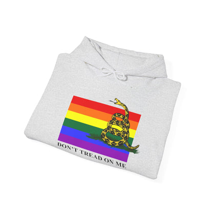 Pride Flag - Don't Tread On Me - Hoodie