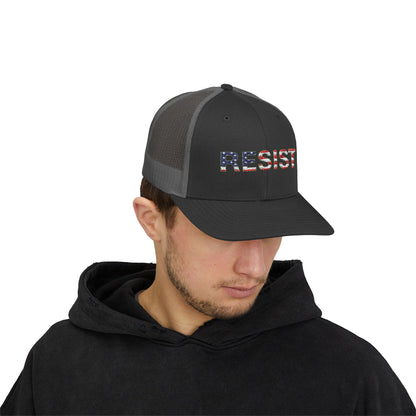 RESIST Snapback Cap