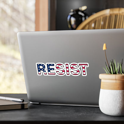 RESIST Vinyl Decals
