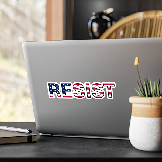 RESIST Kiss-Cut Vinyl Decals