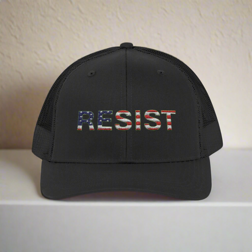 RESIST Snapback Cap