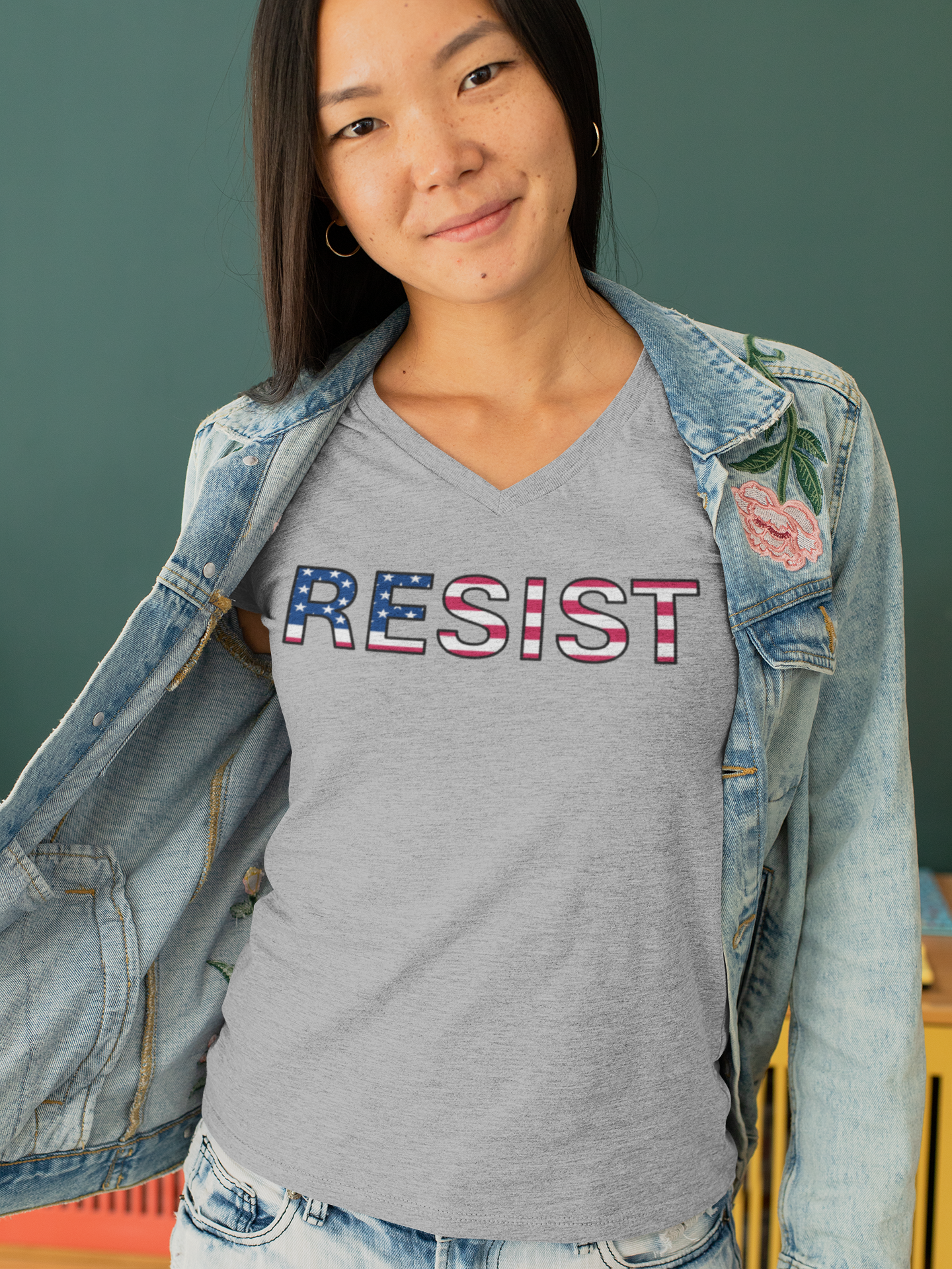Women's RESIST V-Neck T-Shirt
