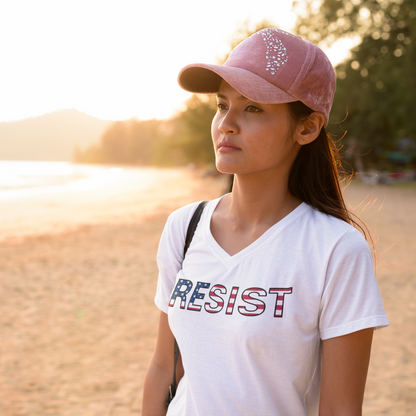 Women's RESIST V-Neck T-Shirt