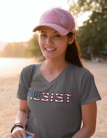 Women's RESIST V-Neck T-Shirt