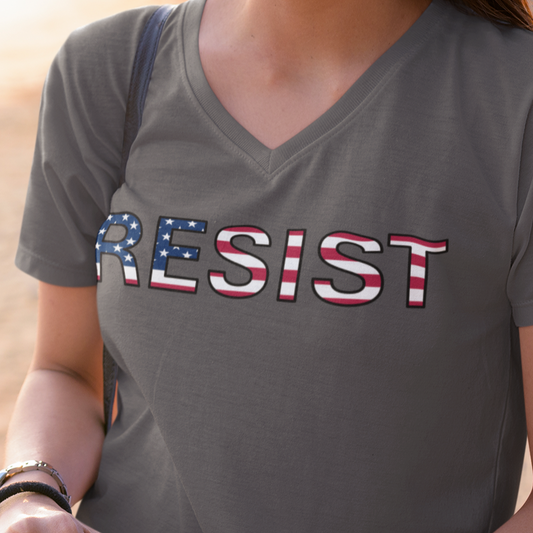 Women's RESIST V-Neck T-Shirt